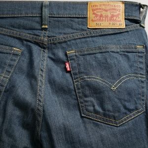 Levi's men's 511 slim fit denim jeans